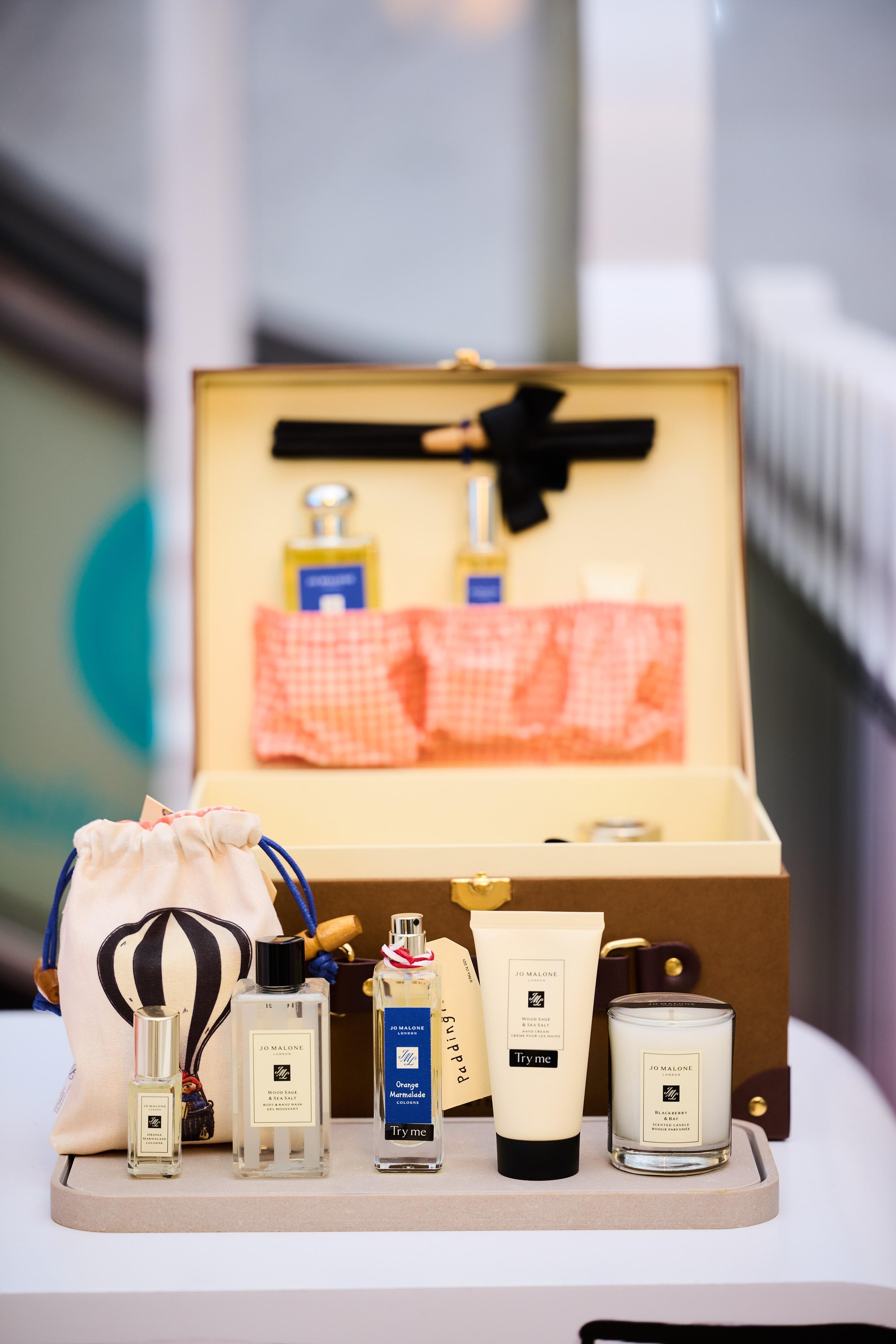 現場有一系列限定盛禮套裝