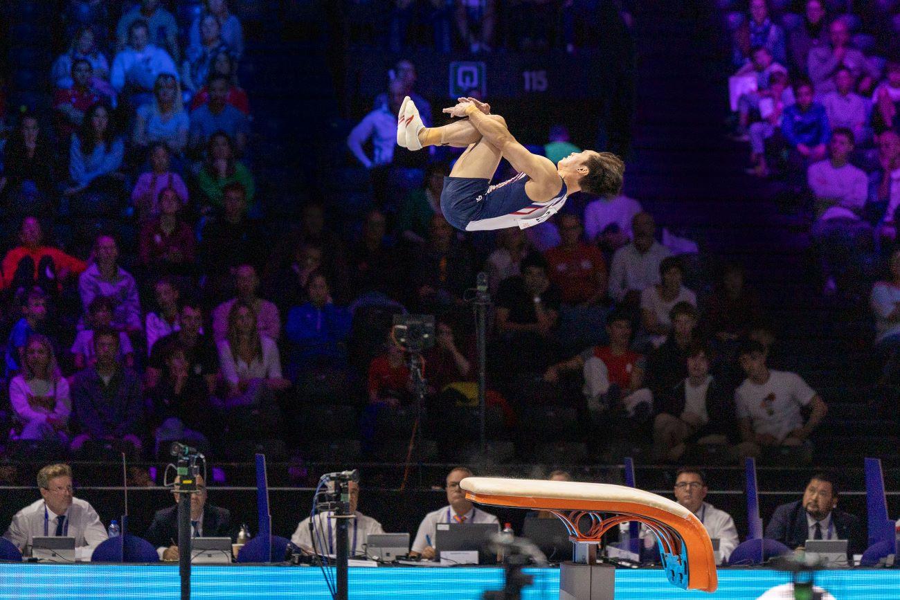 巴黎奧運|石偉雄揮別傷痛趕上尾班車 跳馬王子兌現「巴黎見」承諾