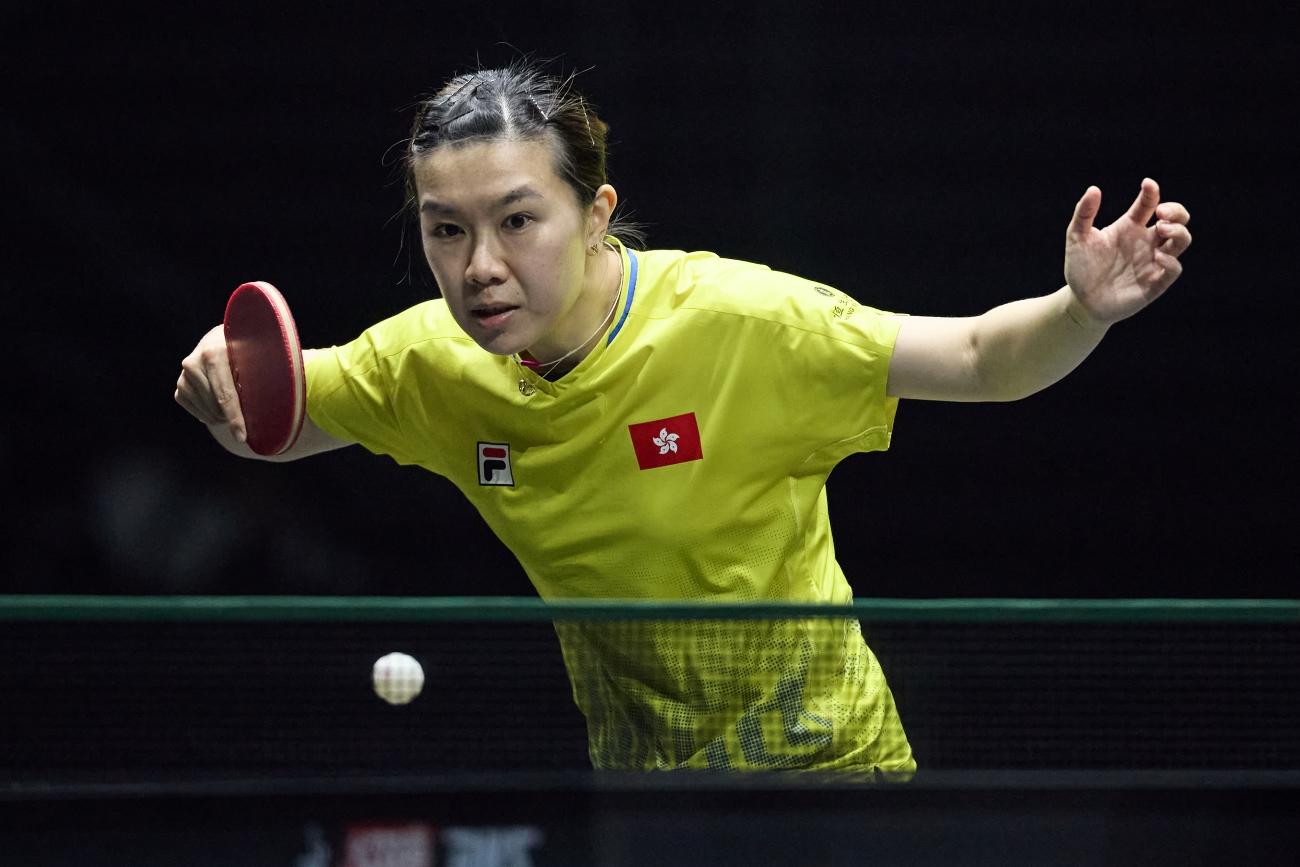 巴黎奧運|李皓晴現時世界排名:女單第64位。