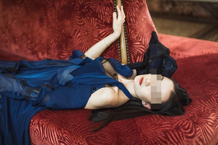 疑遇害女模Gwendoline Cretton。(網上圖片)