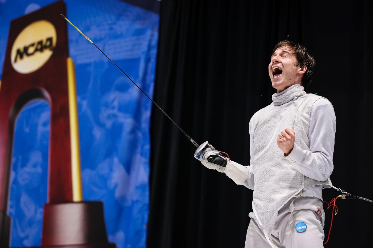 巴黎奧運.劍擊|張家朗勁敵Mohamed Hamza出身劍擊世家。