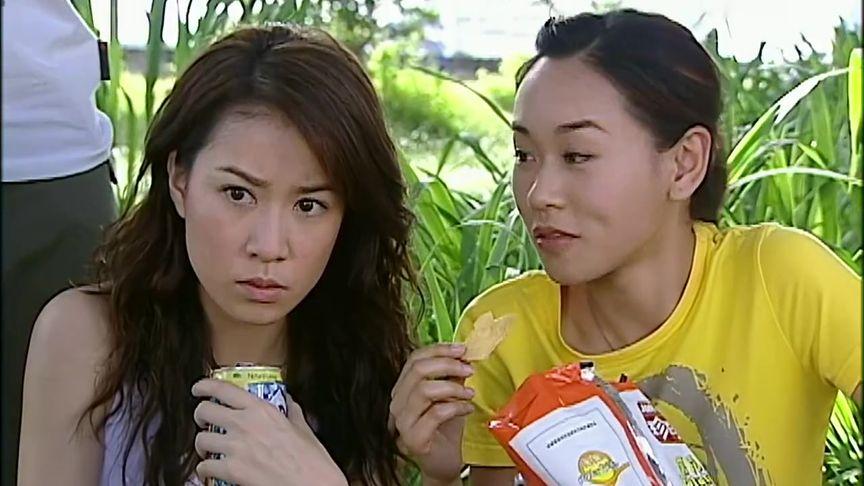 楊思琦與佘詩曼拍攝《無名天使3D》,曾傳不和。