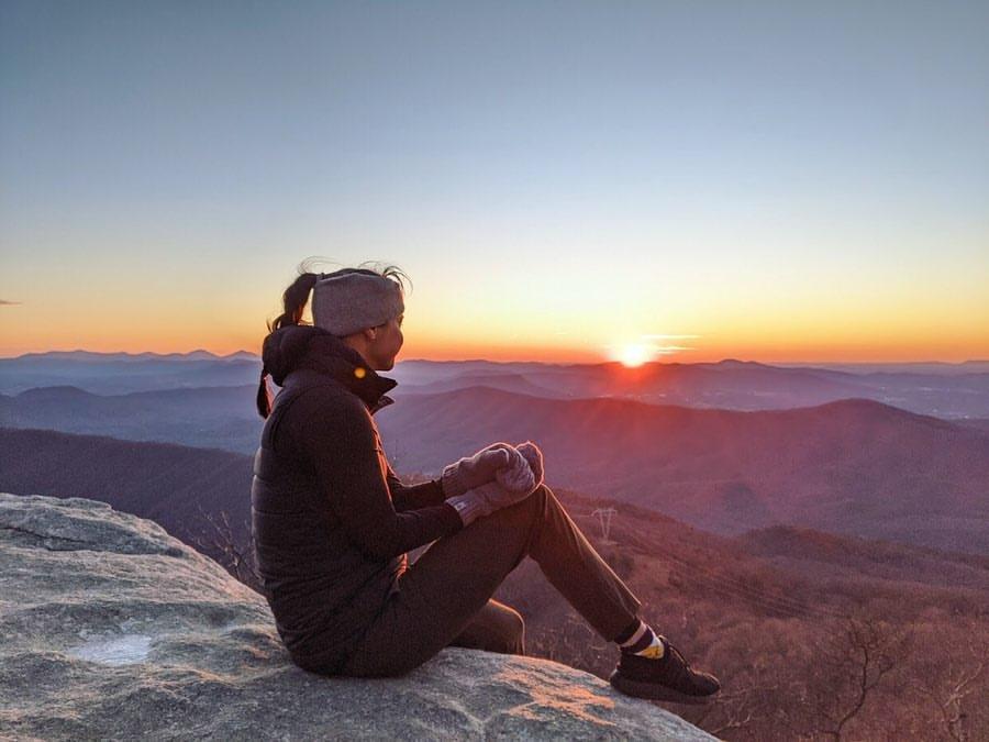 巴黎奧運|鄭莉梅Camille喜愛戶外運動。