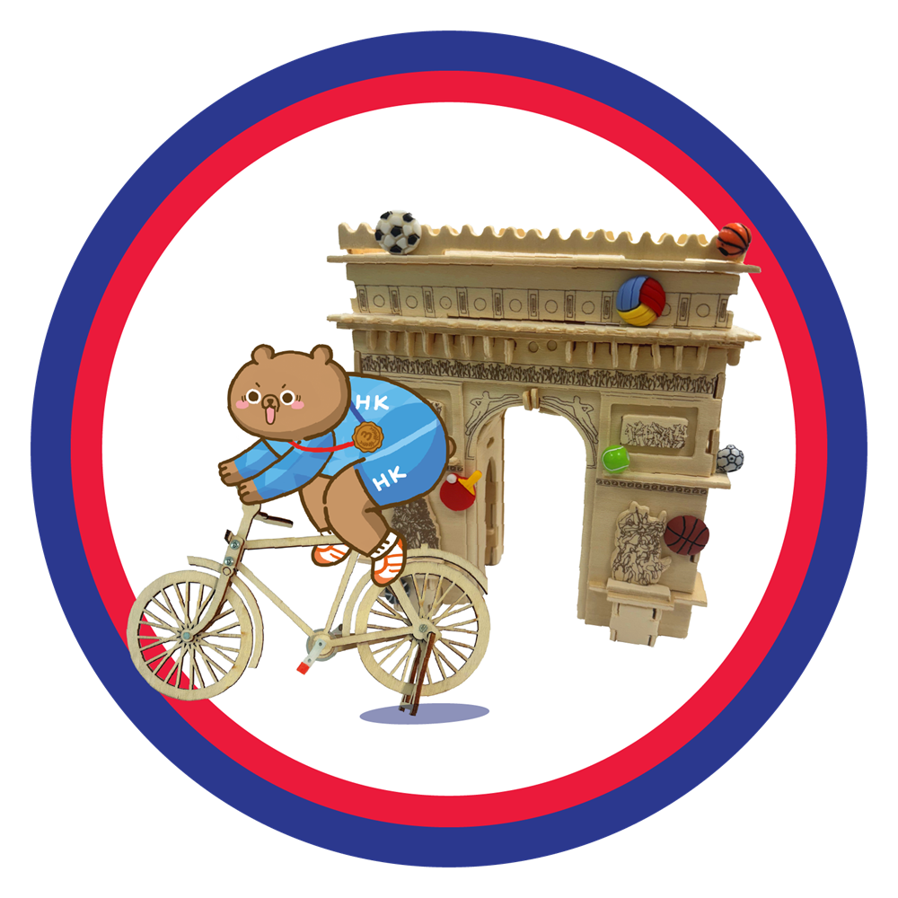 始創中心「法國運動狂熱」- 移動拉筋熊遊法國工作坊