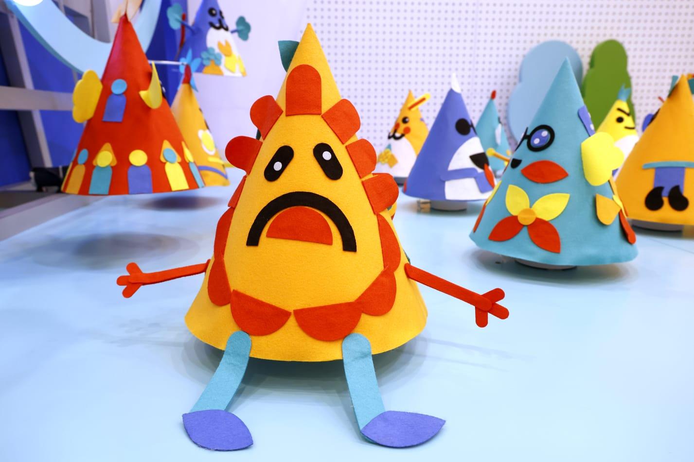 藝術館「細世界明日樂園展覽」。(林俊源攝)