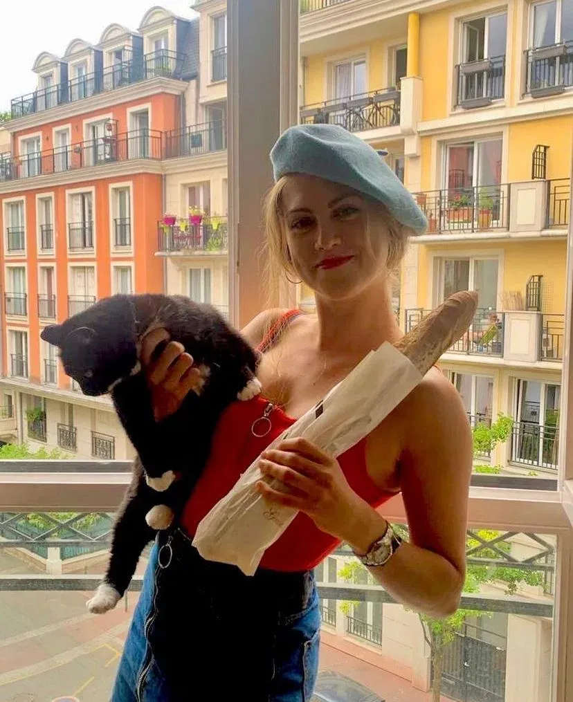 張家朗被爆名草有主戀法國女劍手 美女醫科生公開恭賀劍神(多圖)