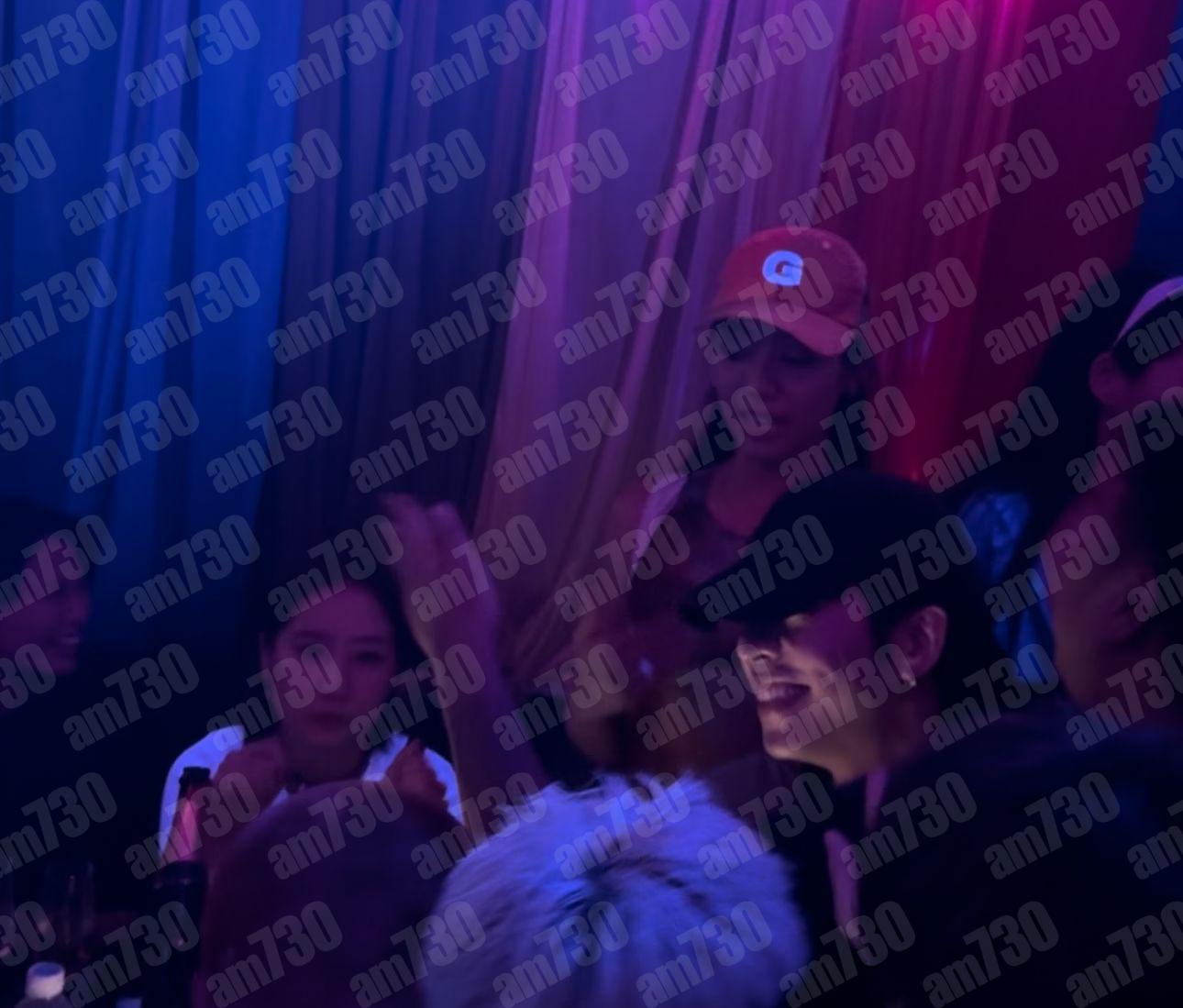 Edan潛入銅鑼灣夜店,預祝張蔓姿與張蔓莎生日。