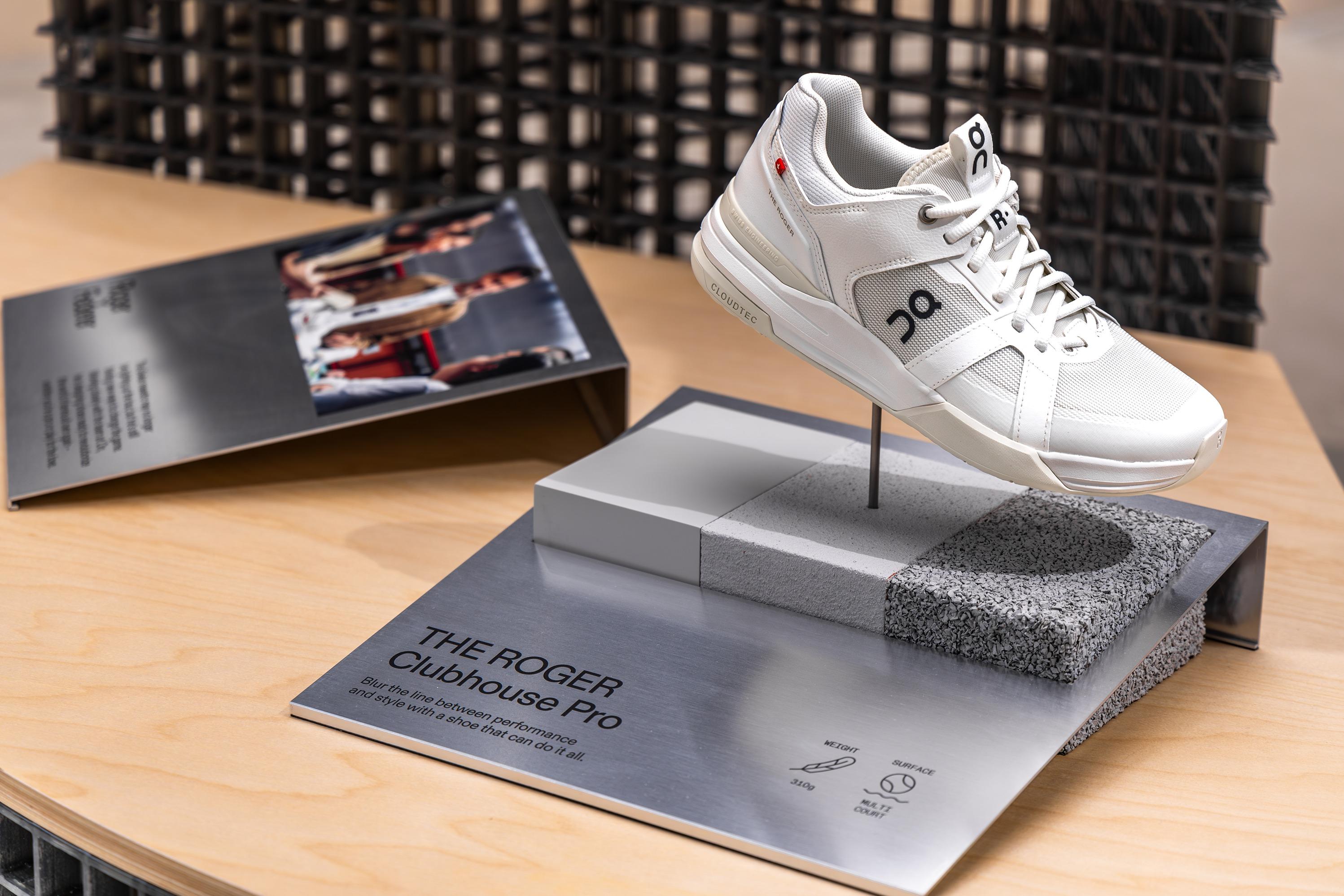 費達拿聯名設計的專業網球鞋 THE ROGER Pro系列