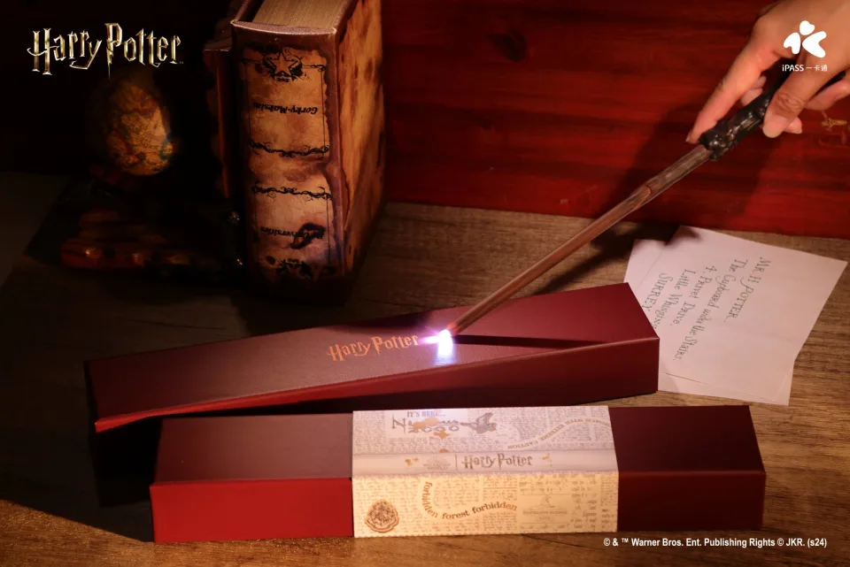 哈利波特魔杖一卡通