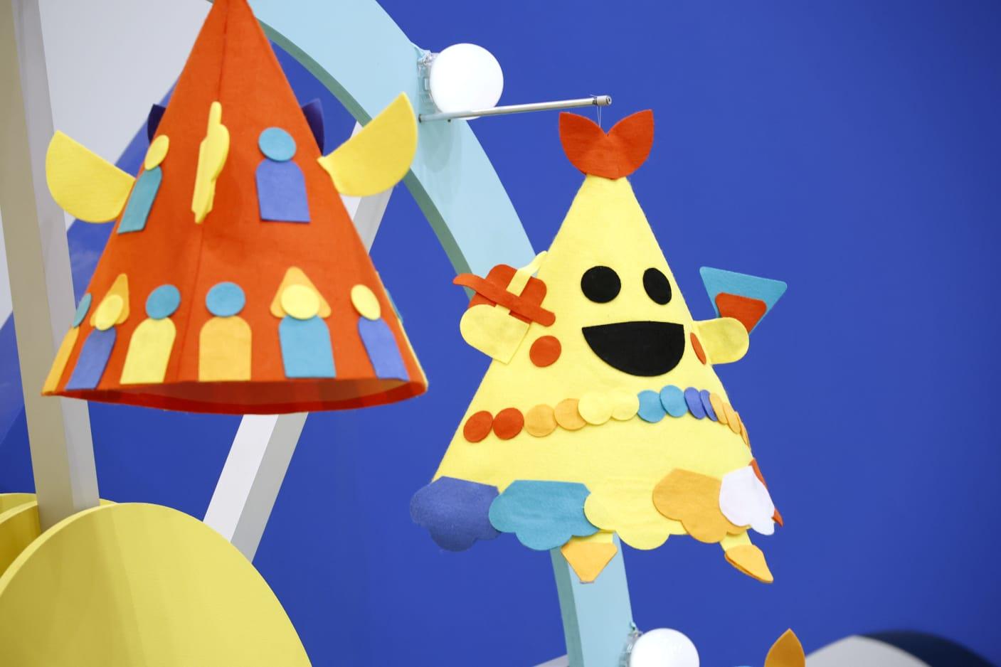 藝術館「細世界明日樂園展覽」。(林俊源攝)