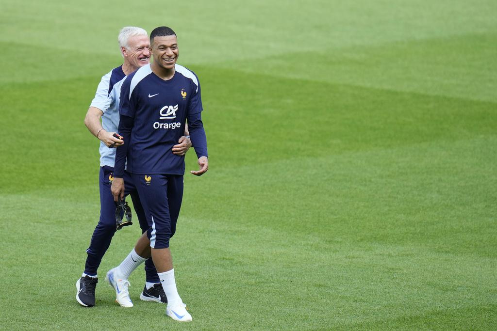 基利安麥巴比今屆只入一球,表現令人失望。(美聯社)