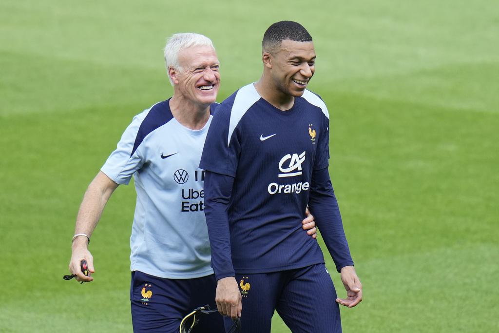 基利安麥巴比今屆只入一球,表現令人失望。(美聯社)