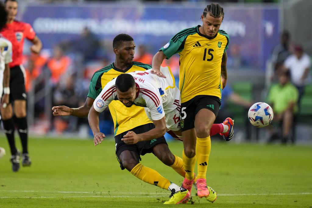 委內瑞拉3:0贏牙買加。(美聯社)