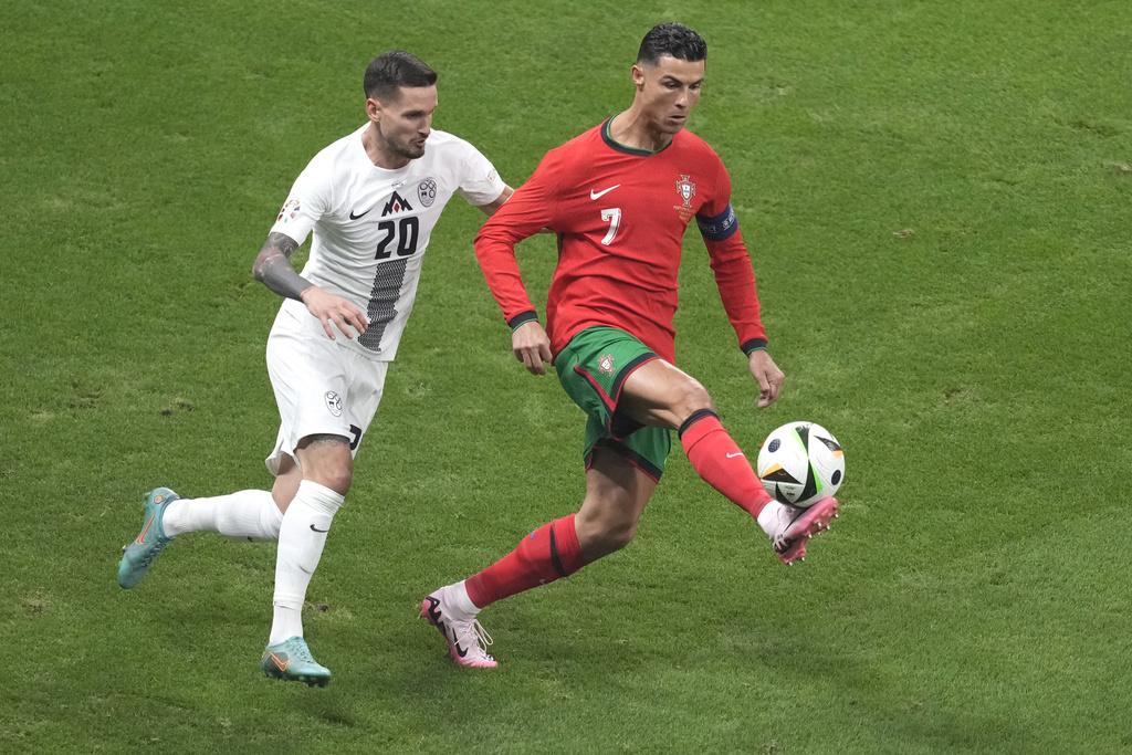 C朗拿度上半場動態