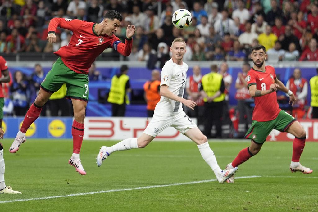 C朗拿度上半場動態