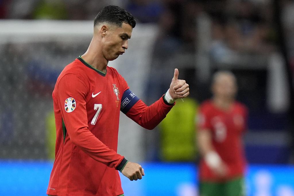 C朗拿度上半場動態