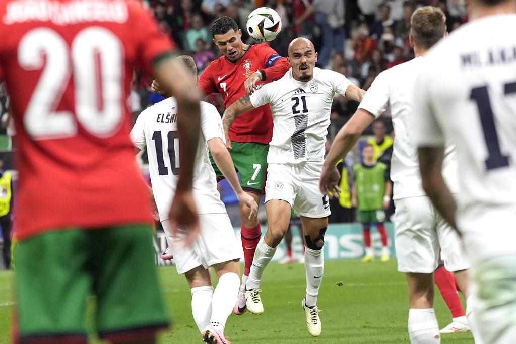 C朗拿度上半場動態