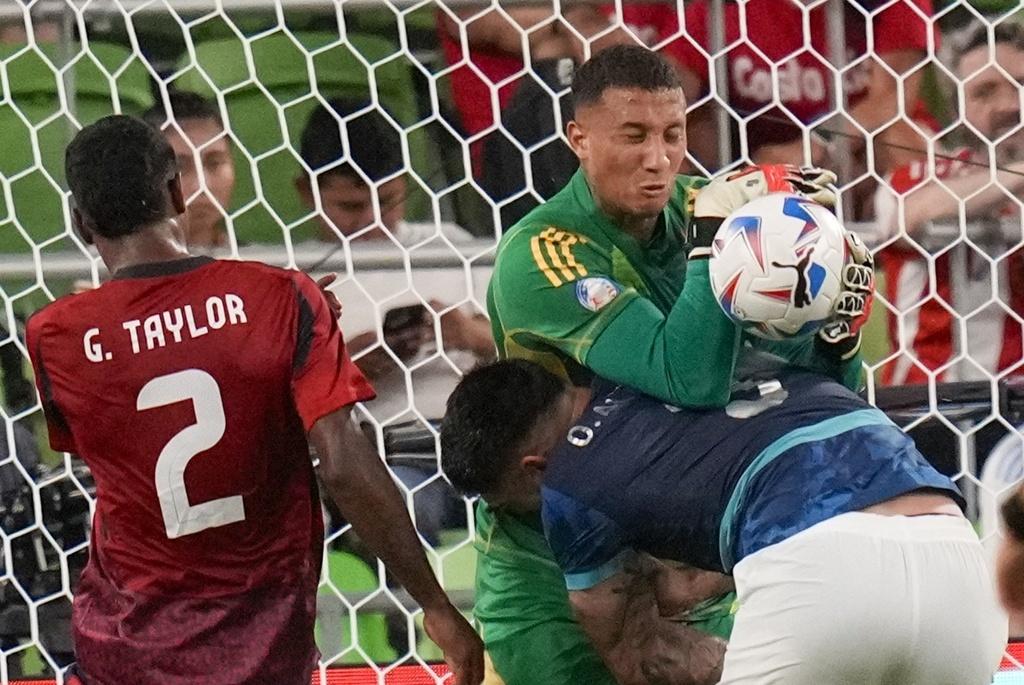 哥斯達黎加2:1贏巴拉圭。(美聯社)