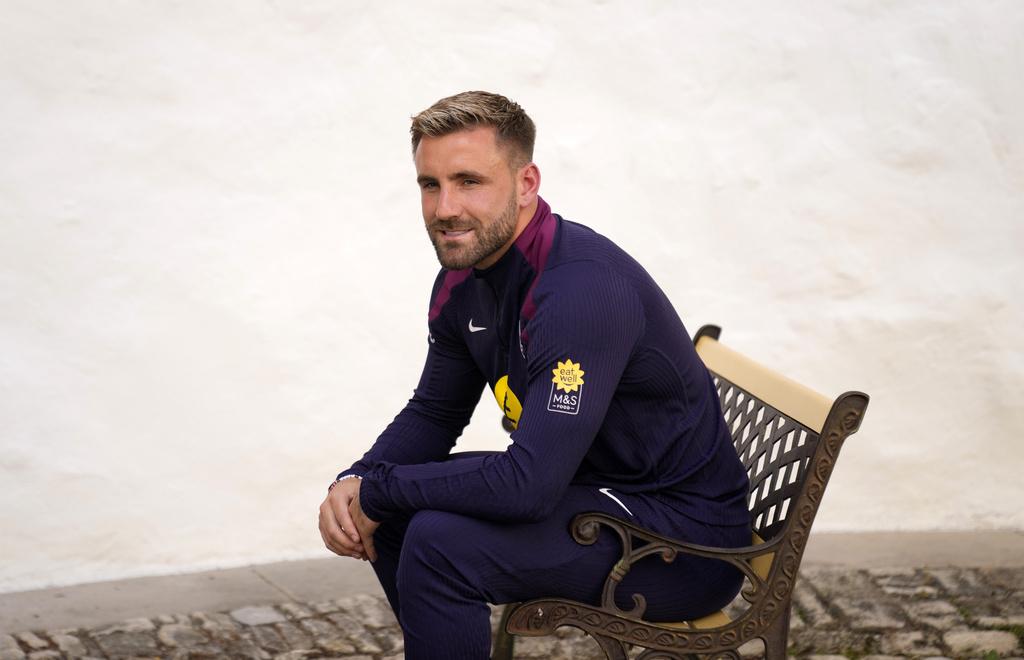 勞基梳爾代表英格蘭出席賽前記者會,或許是在四強出任正選的先兆?(美聯社)