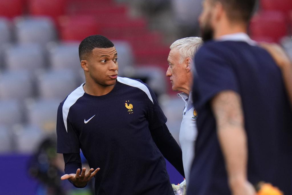 基利安麥巴比今屆只入一球,表現令人失望。(美聯社)