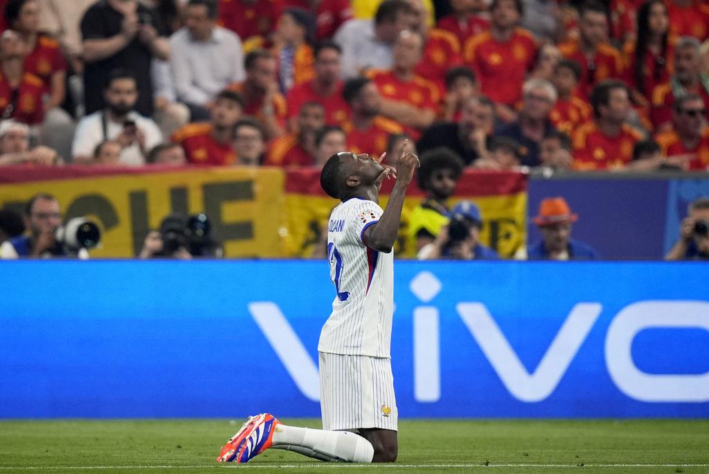 高路梅安尼替法國先開紀錄。(美聯社)