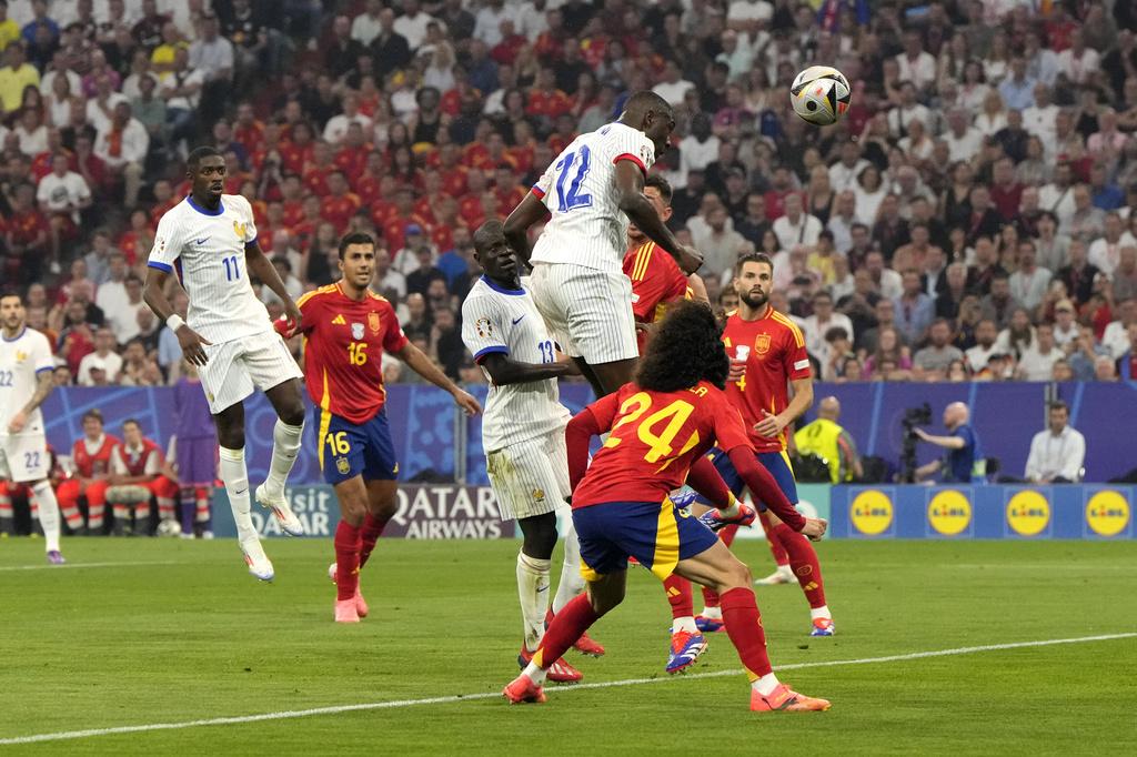 高路梅安尼替法國先開紀錄。(美聯社)