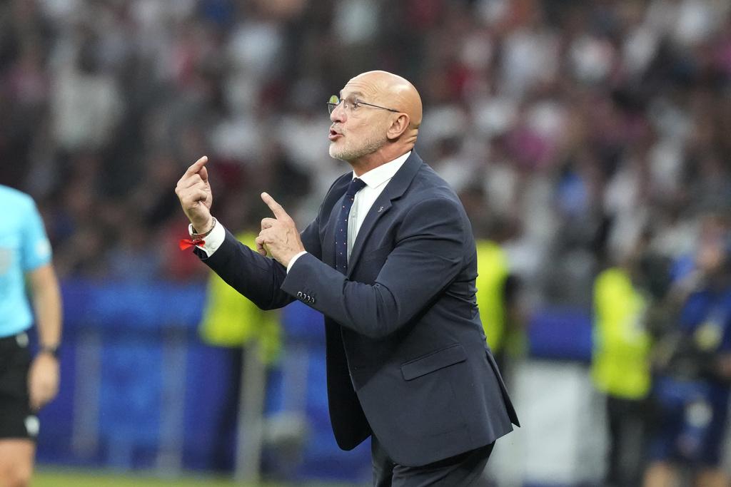 迪拉富安迪的執教能力,於今屆歐國盃展露無遺。(美聯社)