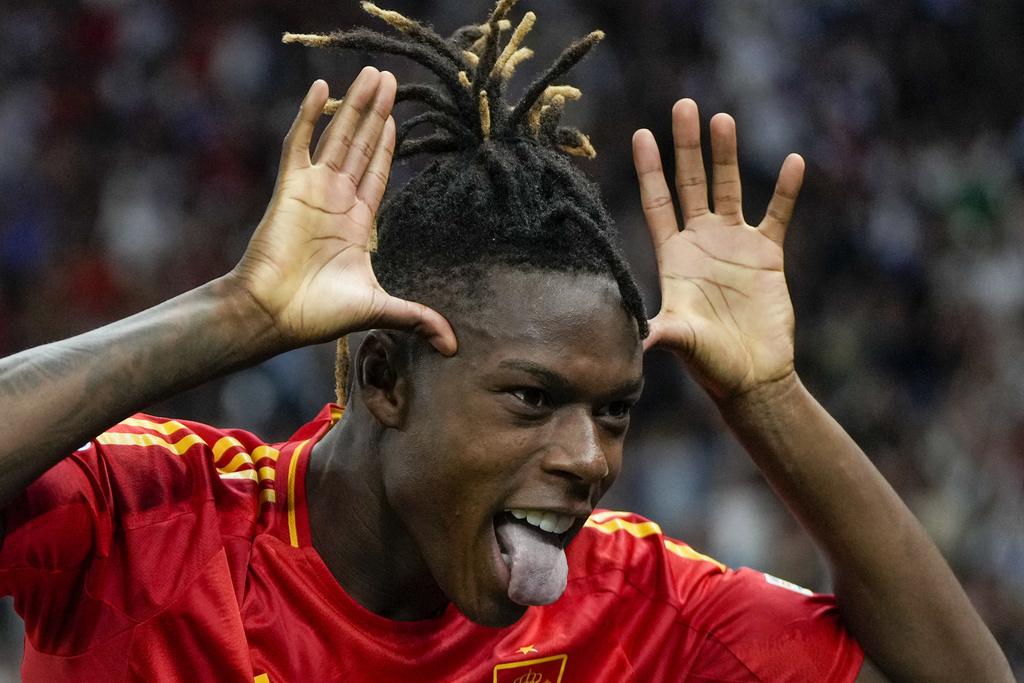 下半場戰情緊湊,一度打成1:1平手。(美聯社)