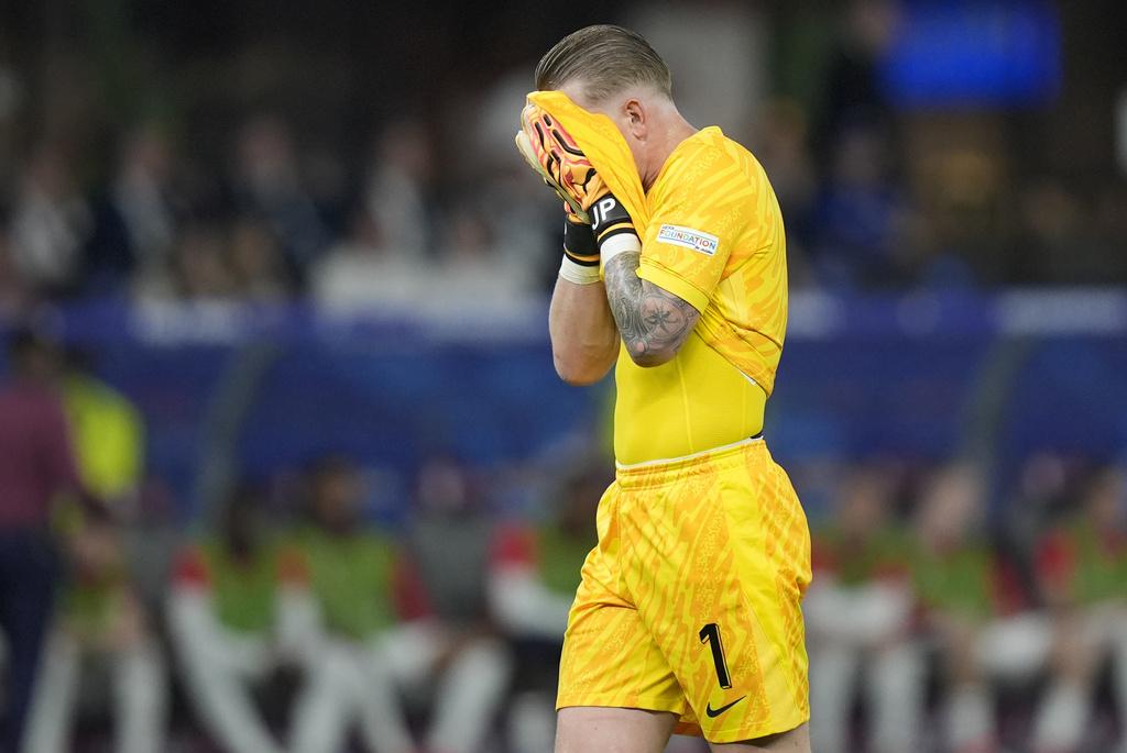 下半場戰情緊湊,一度打成1:1平手。(美聯社)