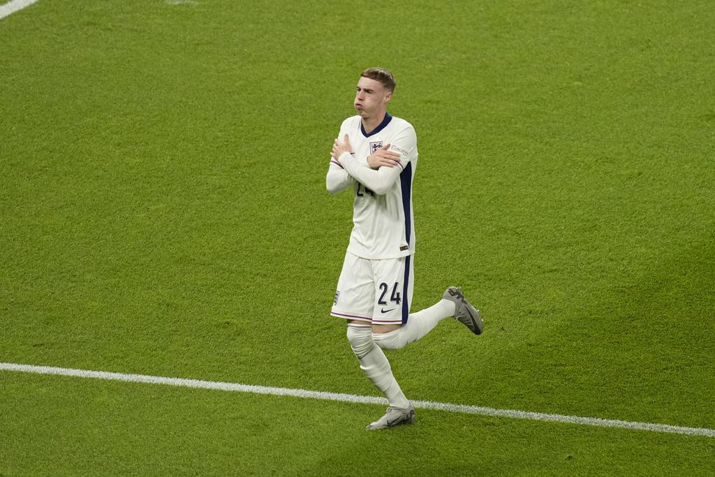 下半場戰情緊湊,一度打成1:1平手。(美聯社)