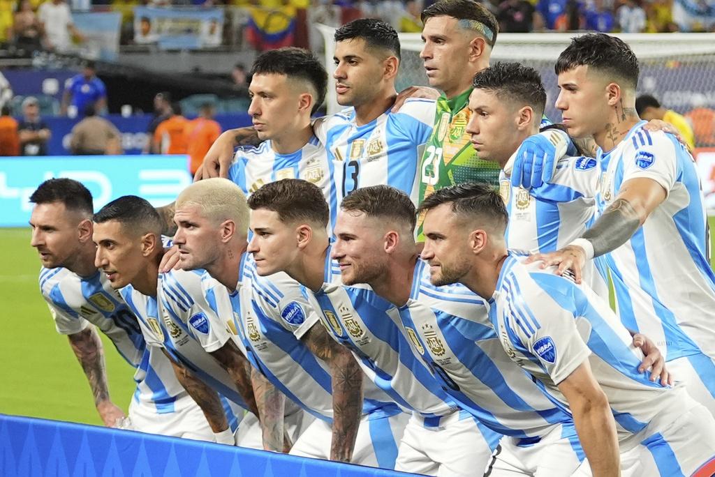 美洲國家盃決賽延時展開。(美聯社)