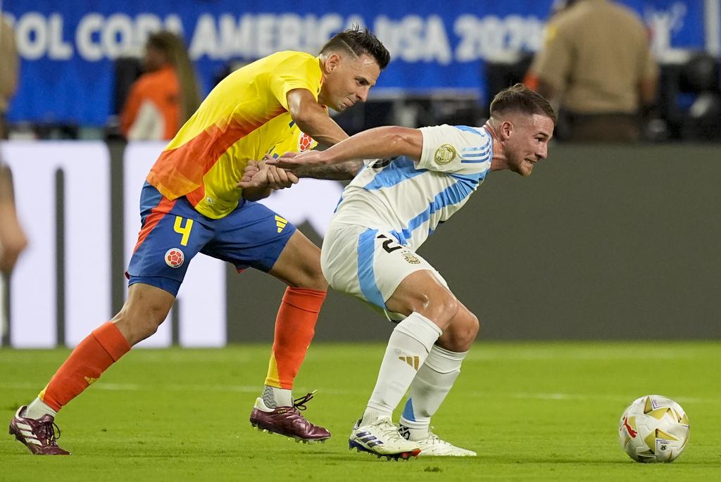 美洲國家盃決賽。(美聯社)