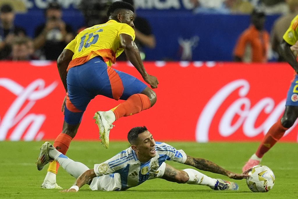 美洲國家盃決賽。(美聯社)