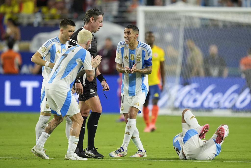 美洲國家盃決賽。(美聯社)