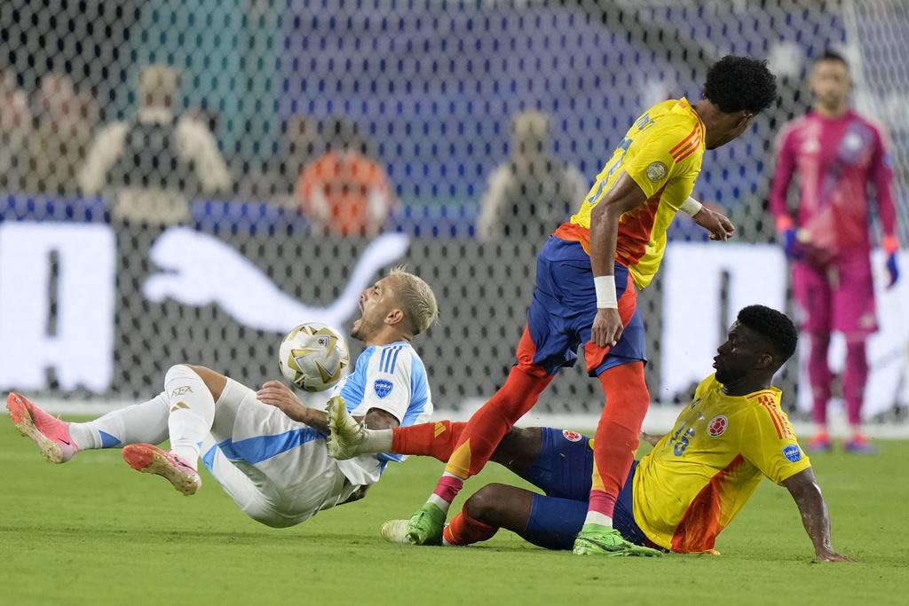 美洲國家盃決賽。(美聯社)