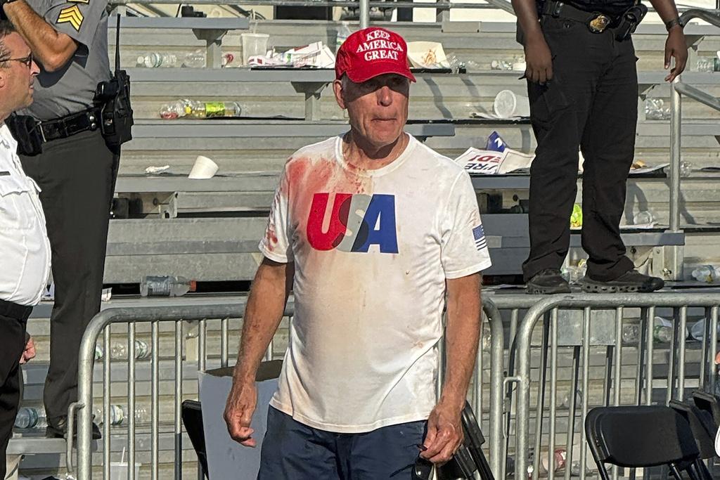 特朗普遇刺震驚國際,亦令各界質疑當日保安。(美聯社)