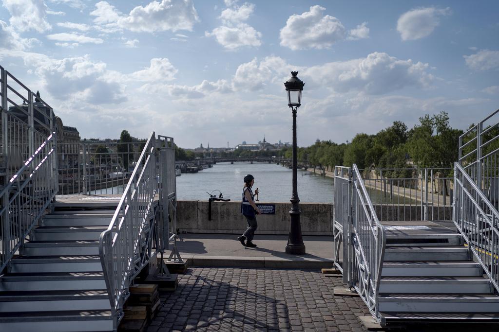 巴黎奧運|開幕禮在塞納河舉行。(美聯社)