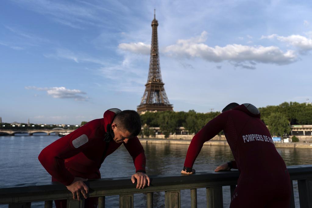 巴黎奧運|巴黎相隔100年之後再次舉辦夏季奧運。(美聯社)