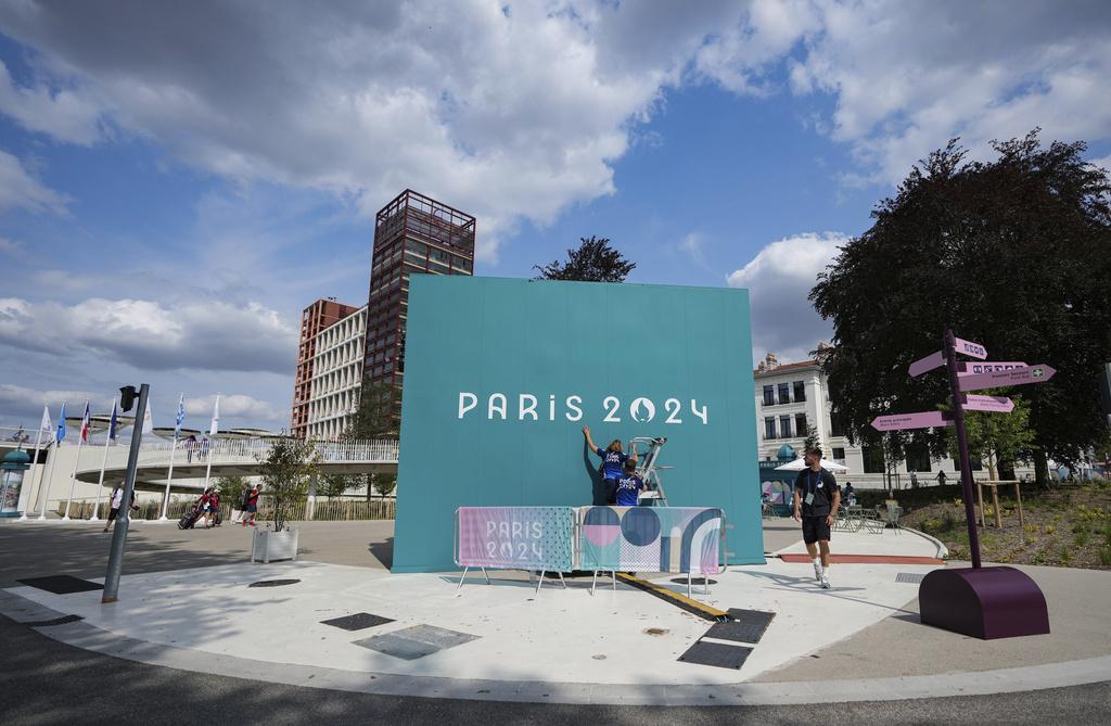 巴黎奧運選手村。(資料圖片)