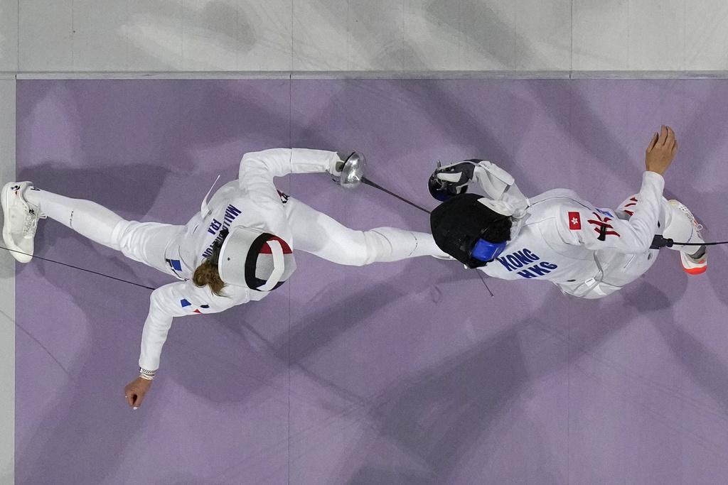 江旻憓奪女子重劍金牌(美聯社)