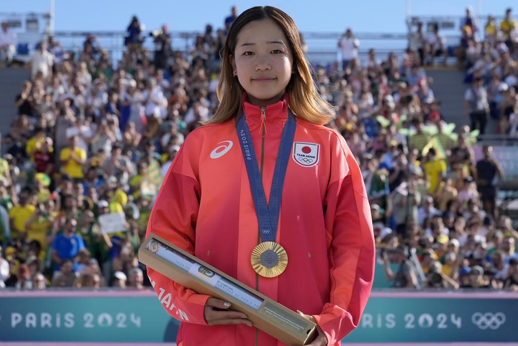 吉澤戀認為面對壓力的最好方法,是想起大家對她的支持和愛。(美聯社)