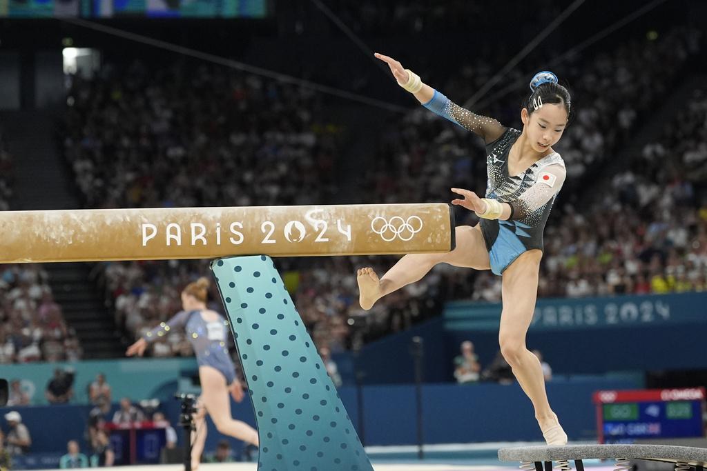 女子體操團體決賽今日舉行。(美聯社)