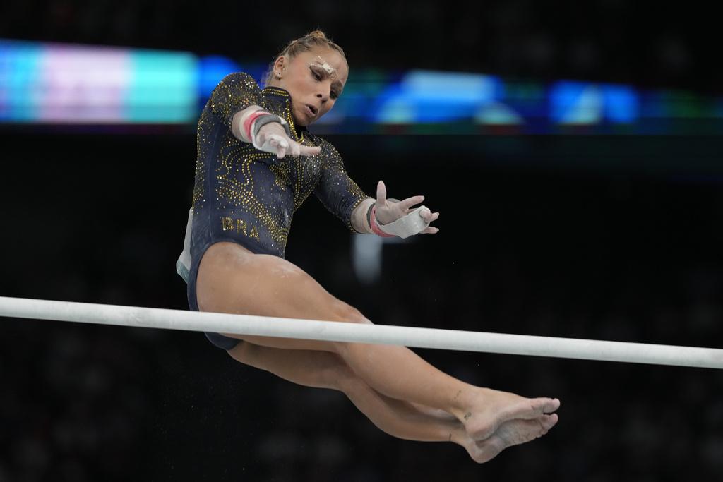 女子體操團體決賽今日舉行。(美聯社)
