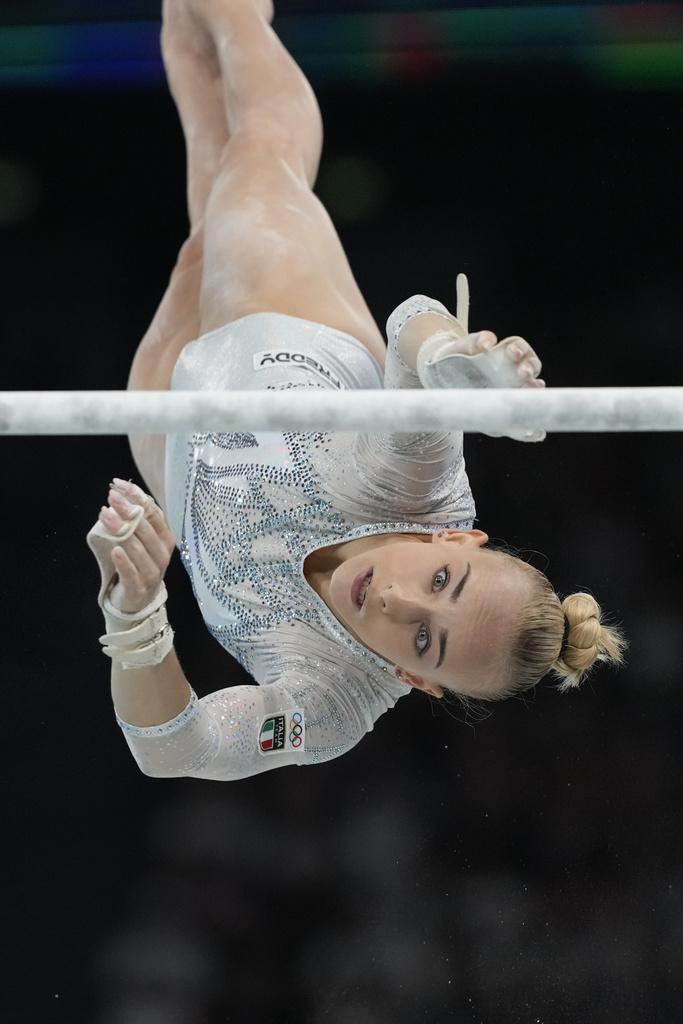女子體操團體決賽今日舉行。(美聯社)