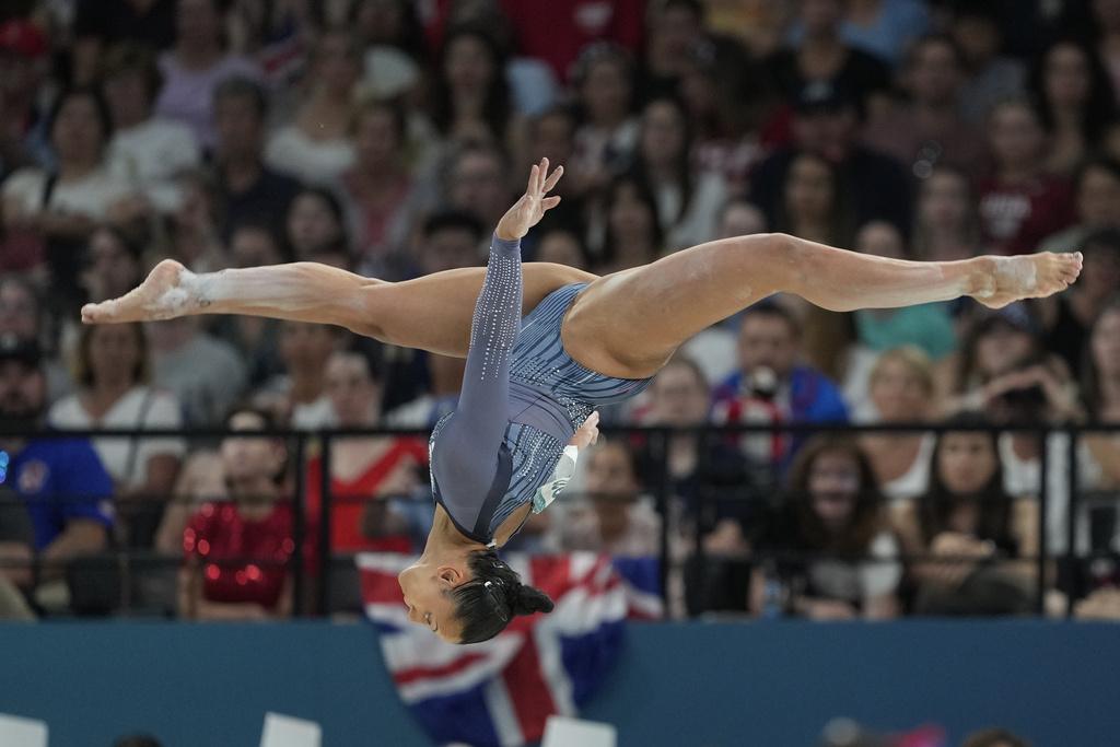 女子體操團體決賽今日舉行。(美聯社)