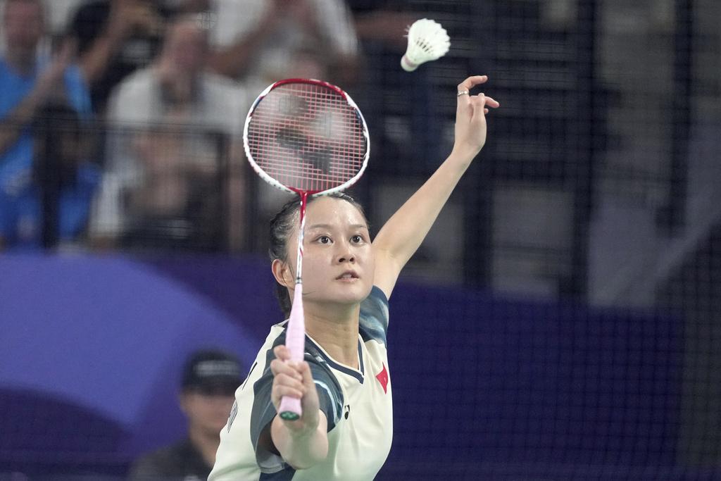 盧善恩在分組賽無緣晉級(美聯社)