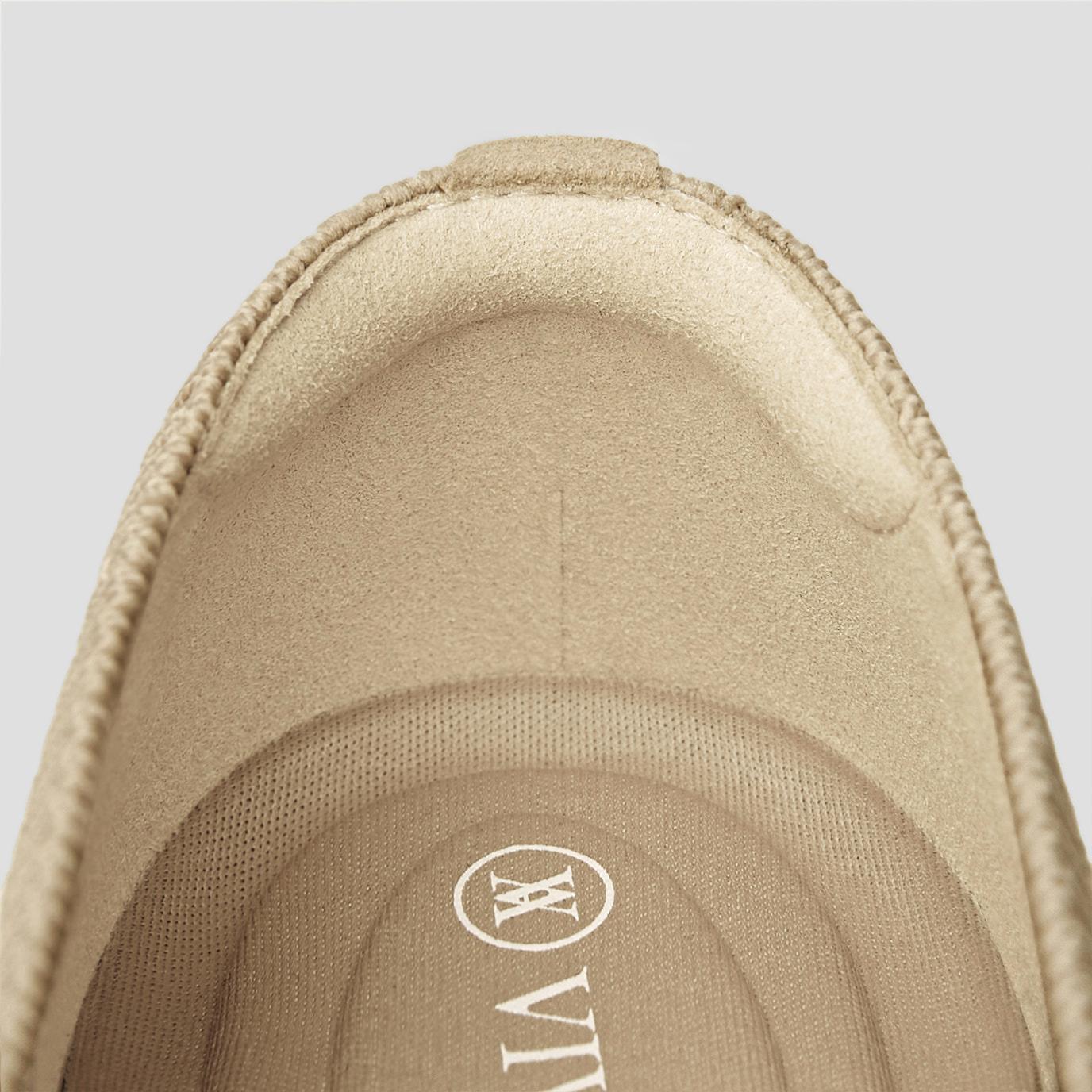 Aria 5平底鞋後跟位加上特厚保護貼。