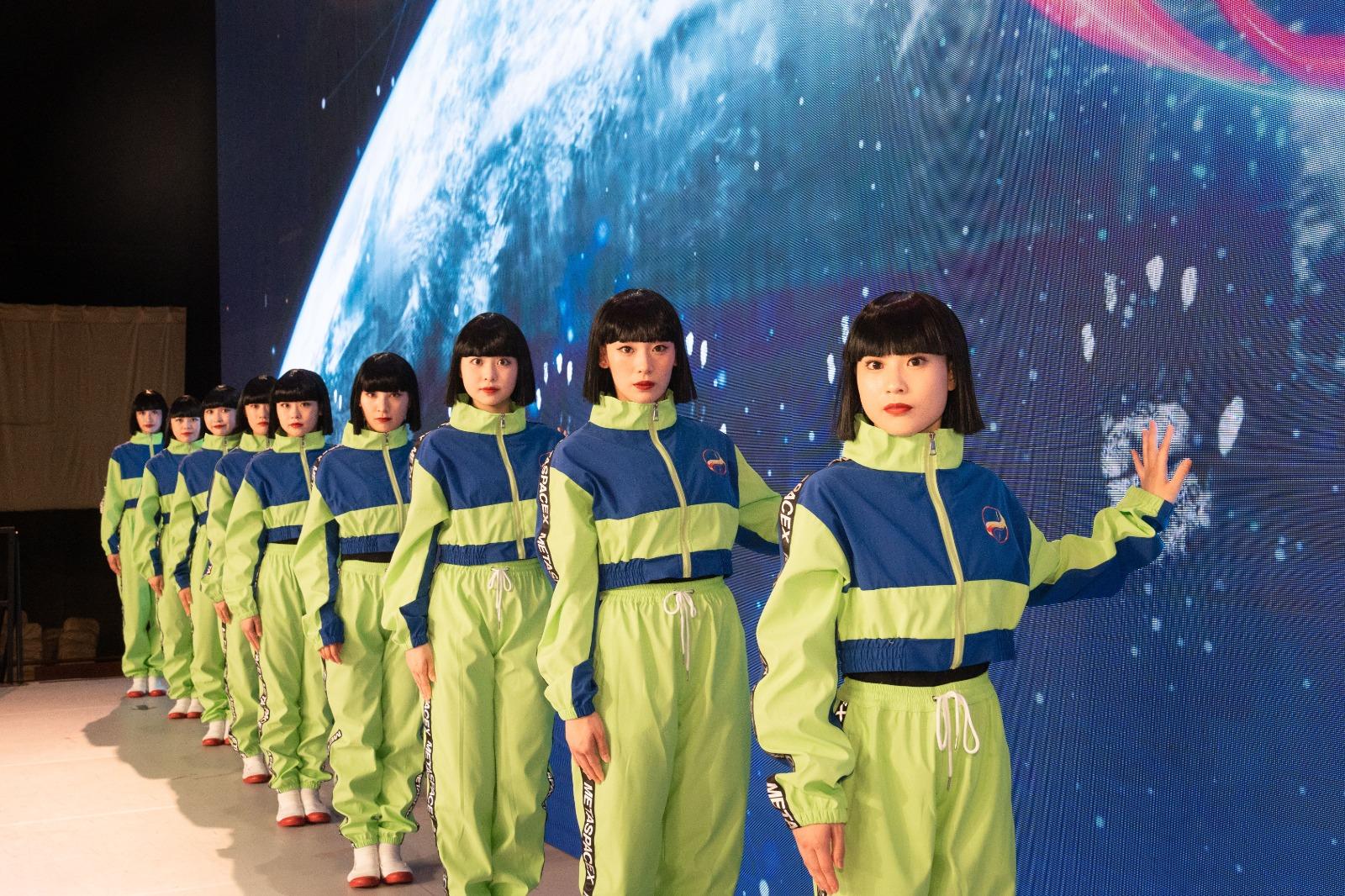 Avantgardey現身位於大埔的亞洲電視片廠出席記者招待會。