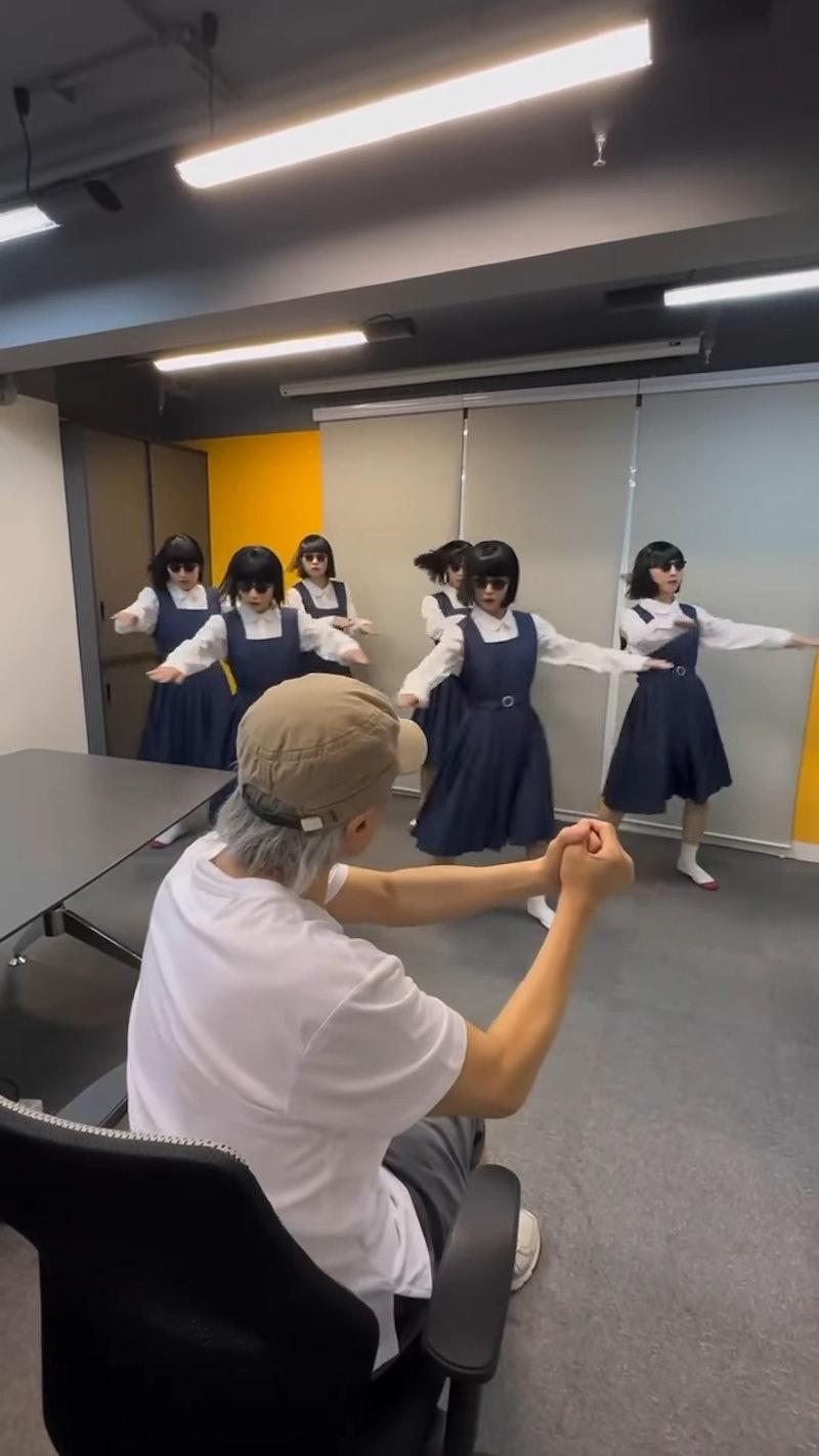 Avantgardey當中6位成員曾見周星馳,她們期待下次可以全團再見星爺。