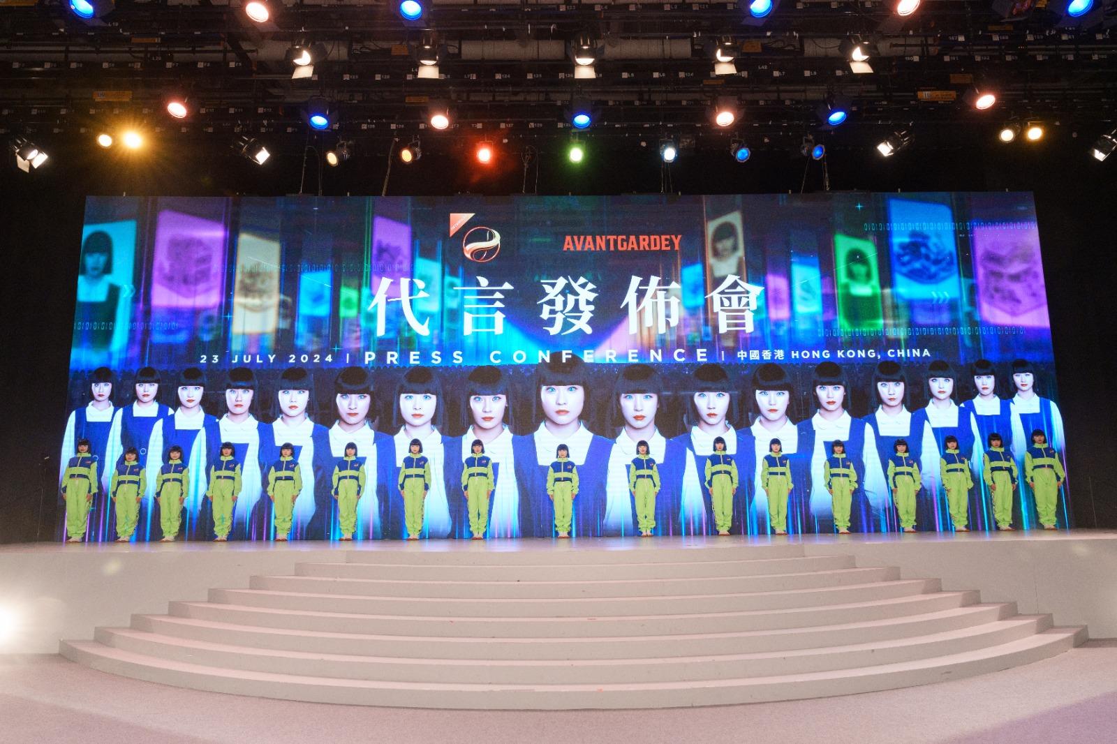 Avantgardey全團來港開騷,更接下多個代言廣告。